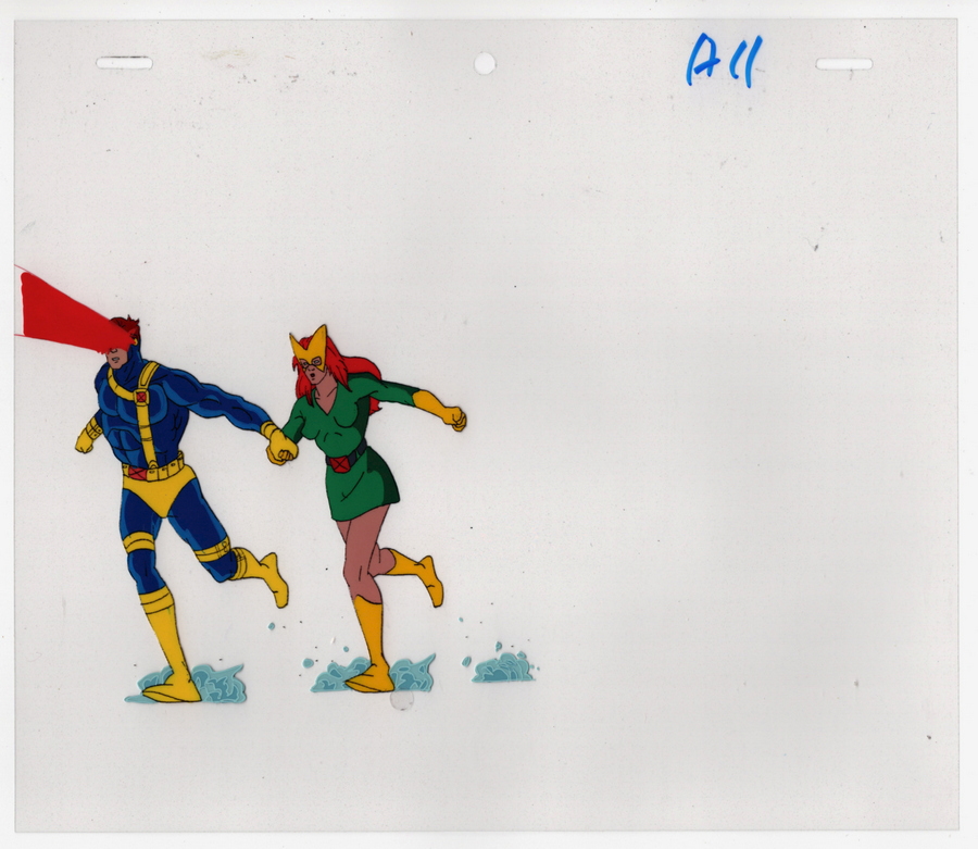 X Men Production Cel ID Mayxmen20519 Van Eaton Galleries