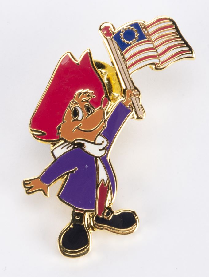 WDCC “Pint-Size Patriot” store with Pin