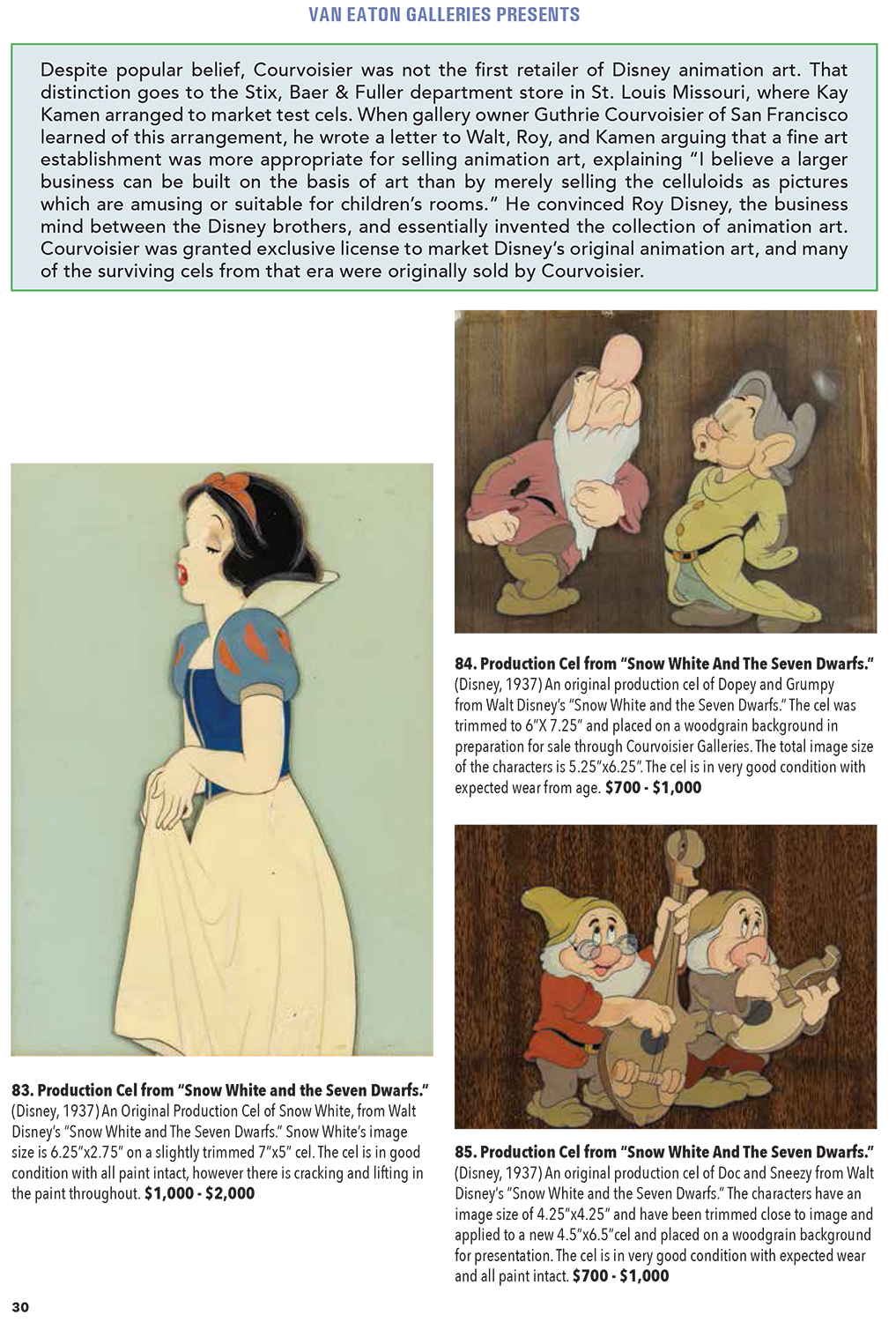 Exploring the Disney Universe by Van Eaton Galleries - Issuu