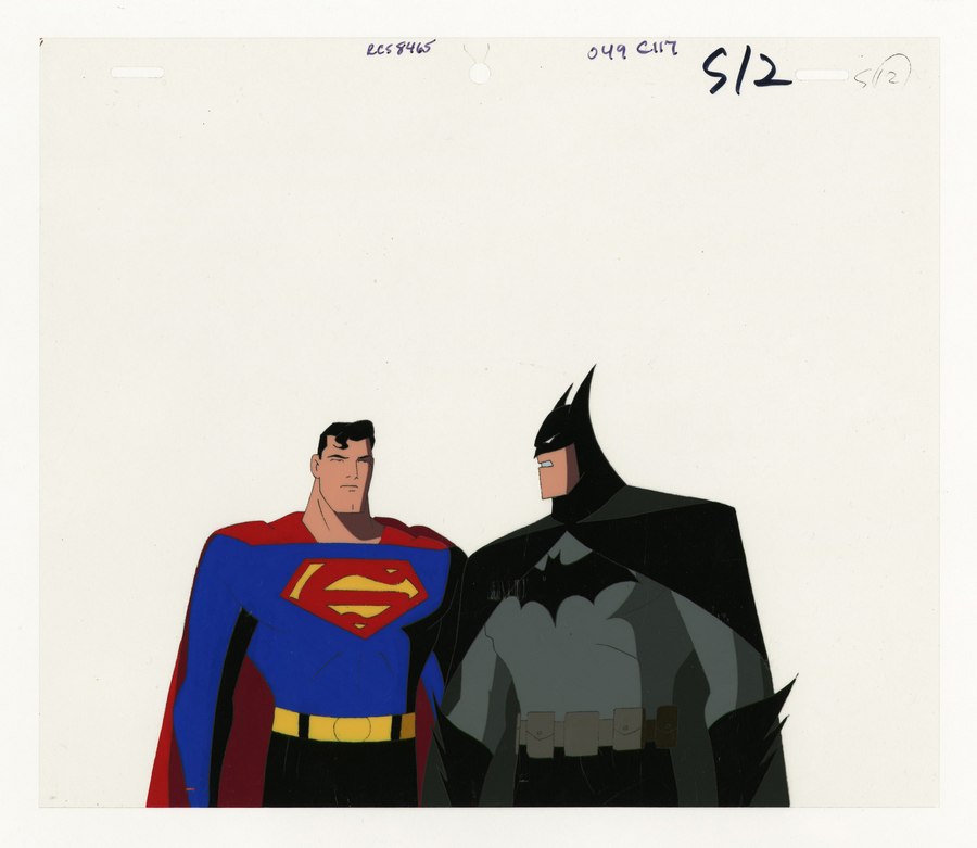 The New Batman Adventures Production Cel - ID: aprbatmanRCS8465 | Van Eaton  Galleries