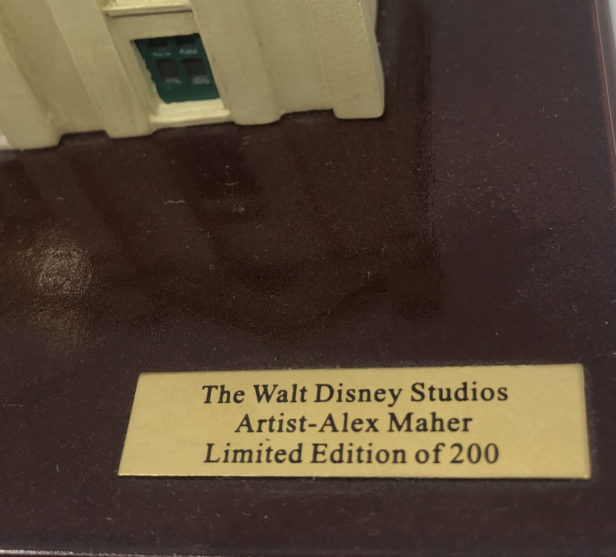 Alex Maher Disney Hyperion Studios Keepsake Box and Pin-ID ...