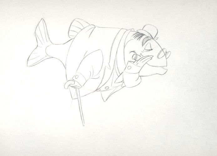 Bedknobs and Broomsticks Production Drawing - ID:0127bed04 | Van Eaton