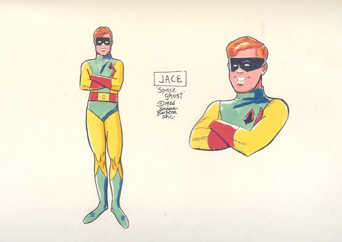 Space Ghost Model Sheet | stickhealthcare.co.uk