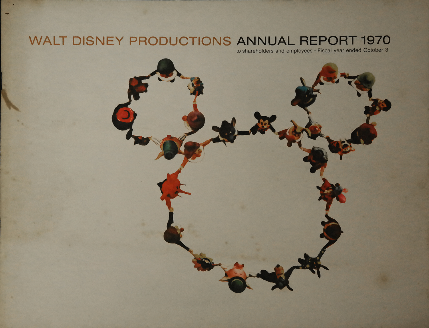 1970 Walt Disney Productions Annual Report - ID:mardisneyland2831