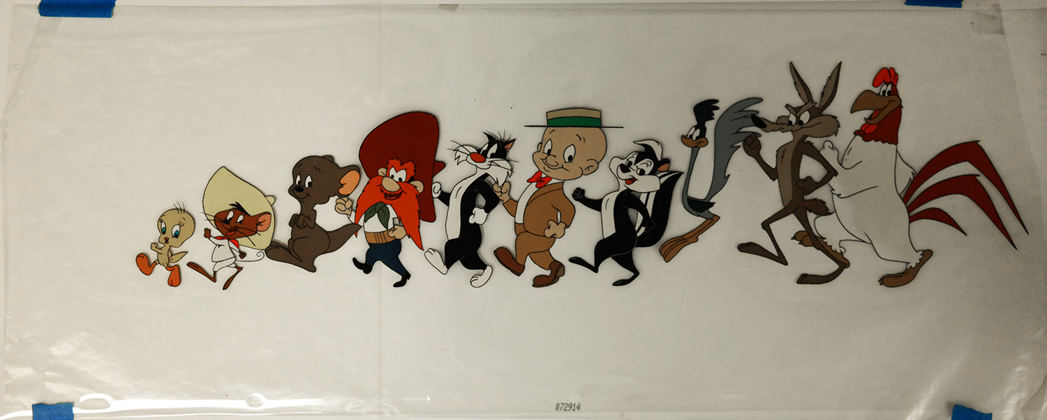 Warner Bros. SPEEDY GONZALES Animation Drawing from 1960s Cartoon