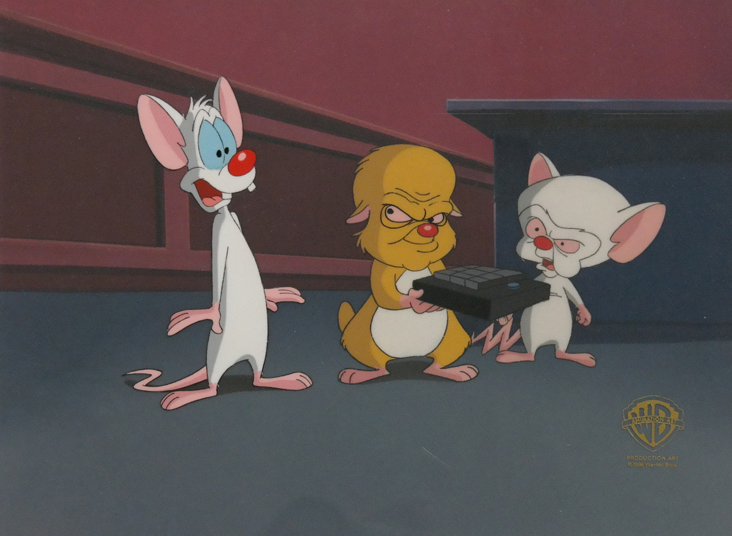 Pinky and the brain snowball