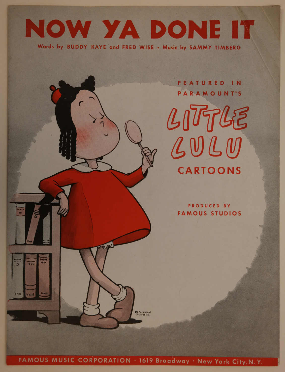 Little Lulu Song Folio - ID:marlulu5963 | Van Eaton Galleries