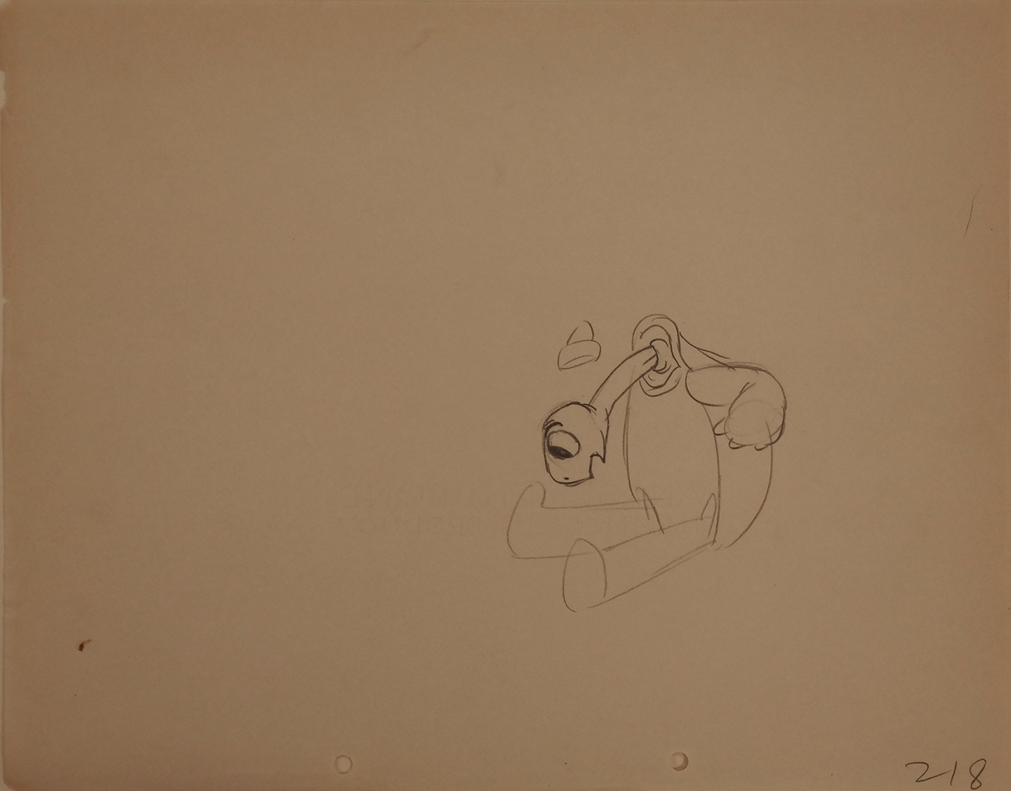 The Tortoise and the Hare Production Drawing - ID:martortoise6273 | Van ...