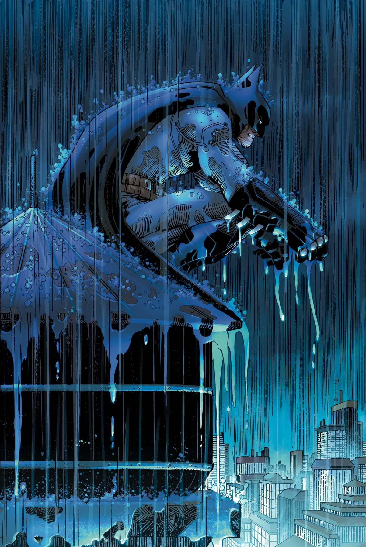 Deluxe Batman: Two Storms Limited Edition - ID:CP1563D | Van Eaton Galleries