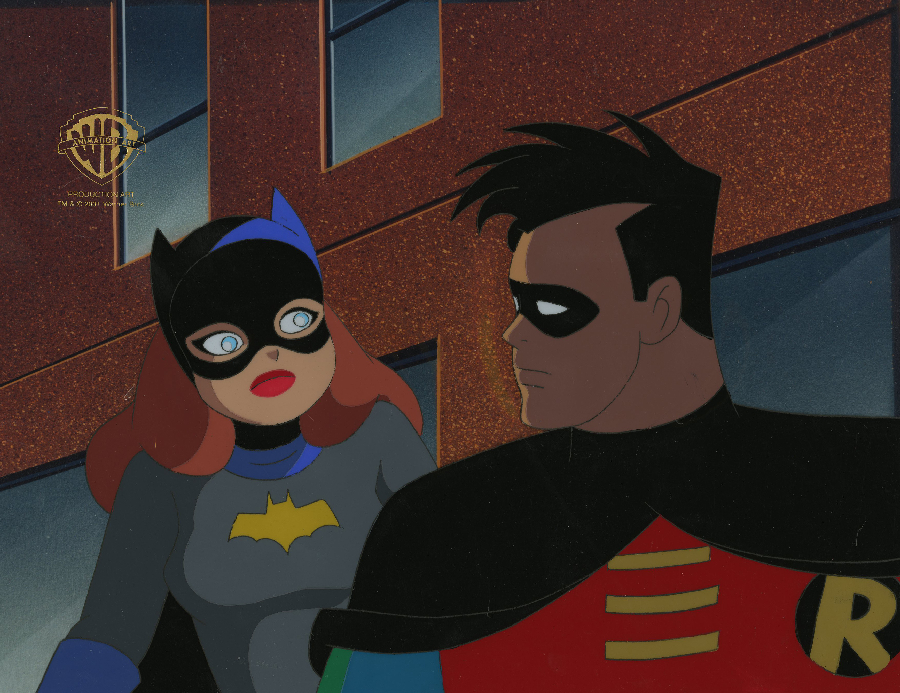 Batgirl Batman The Animated Series Batgirl Batman The Animated Series