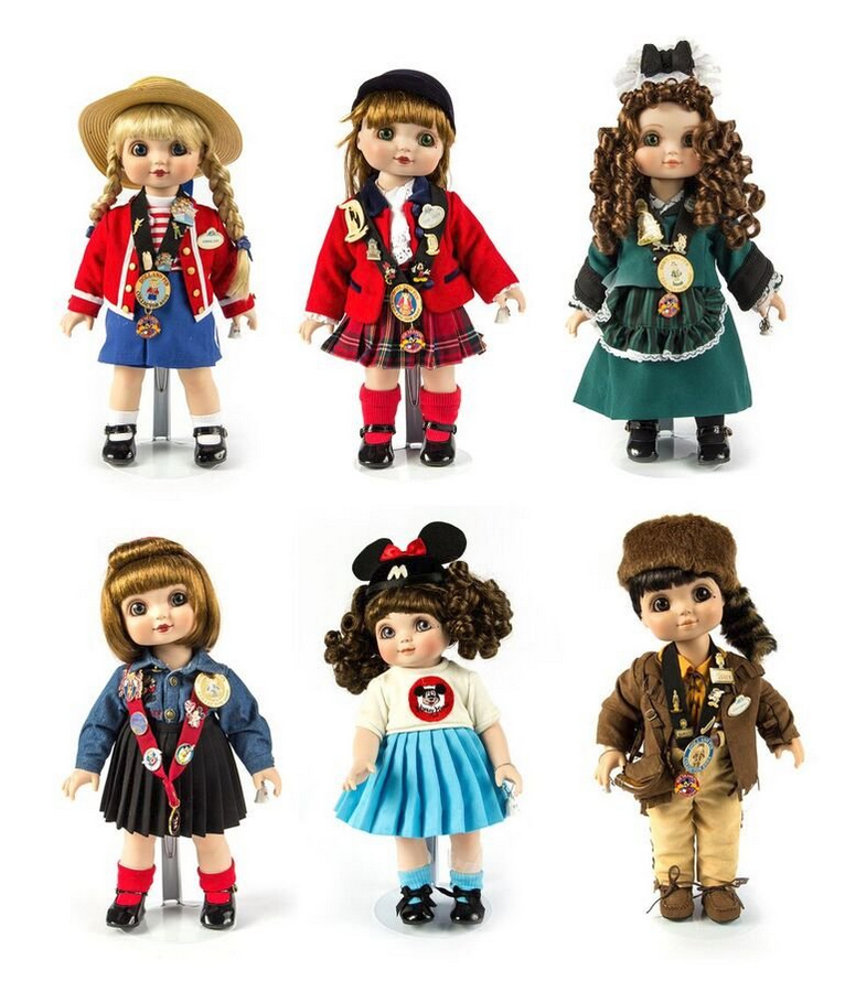 disneyland dolls