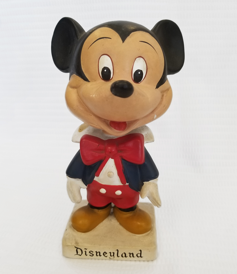 Disneyland Mickey Mouse Bobblehead - ID: octdisneyland17504