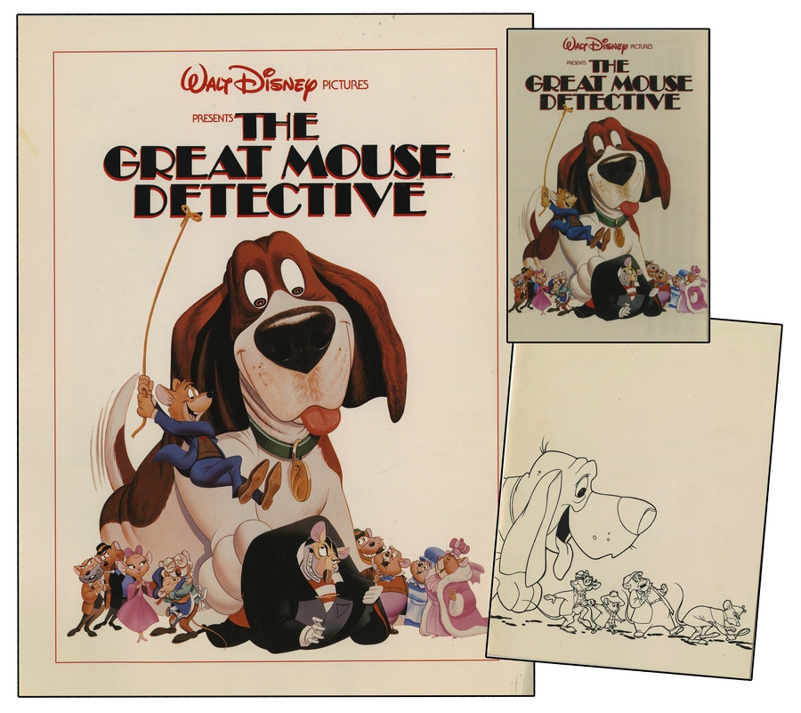 the great mouse detective poster