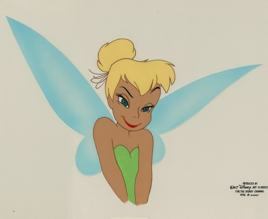 Early character design for Tinkerbell from Disneys Peter Pan disney  disneyanimation waltdisneyanimationstudios animation animators   Instagram