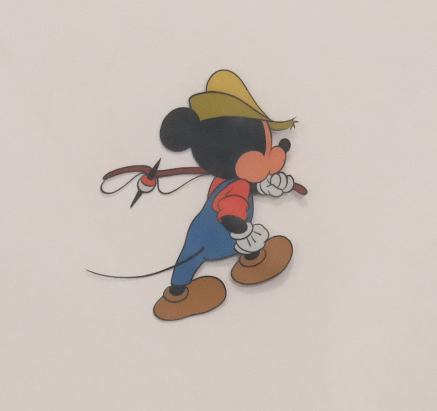 1950s Mickey Mouse Production Cel - ID: junmickey18897