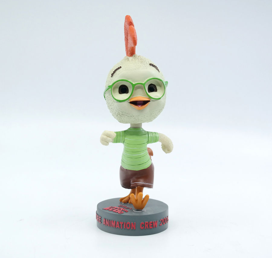 Chicken Little Bobble Head Cast and Crew Gift - ID: novchicken18368