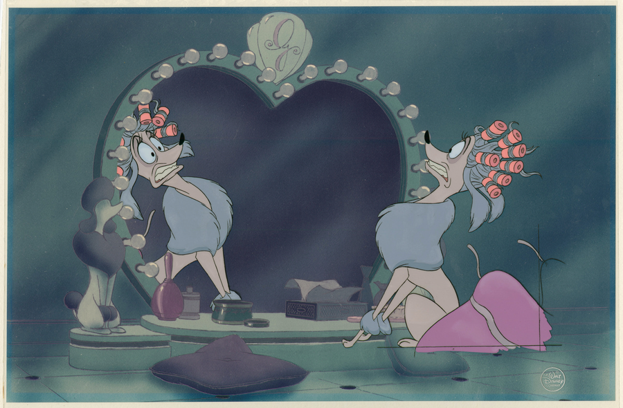 Oliver and Company Production Cel - ID: septoliver20108