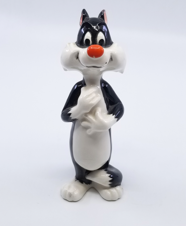 1975 Sylvester the Cat Ceramic Figure - ID: novsylvester18406 | Van ...