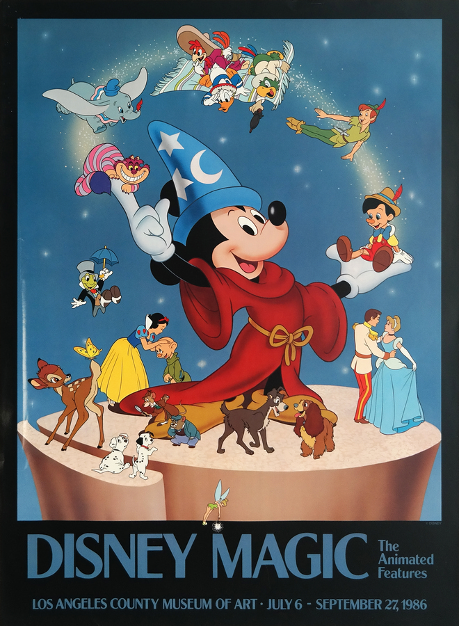 blødende revidere Afstem Disney Magic Los Angeles County Museum of Art Poster - ID:  augdisneyana19386 | Van Eaton Galleries