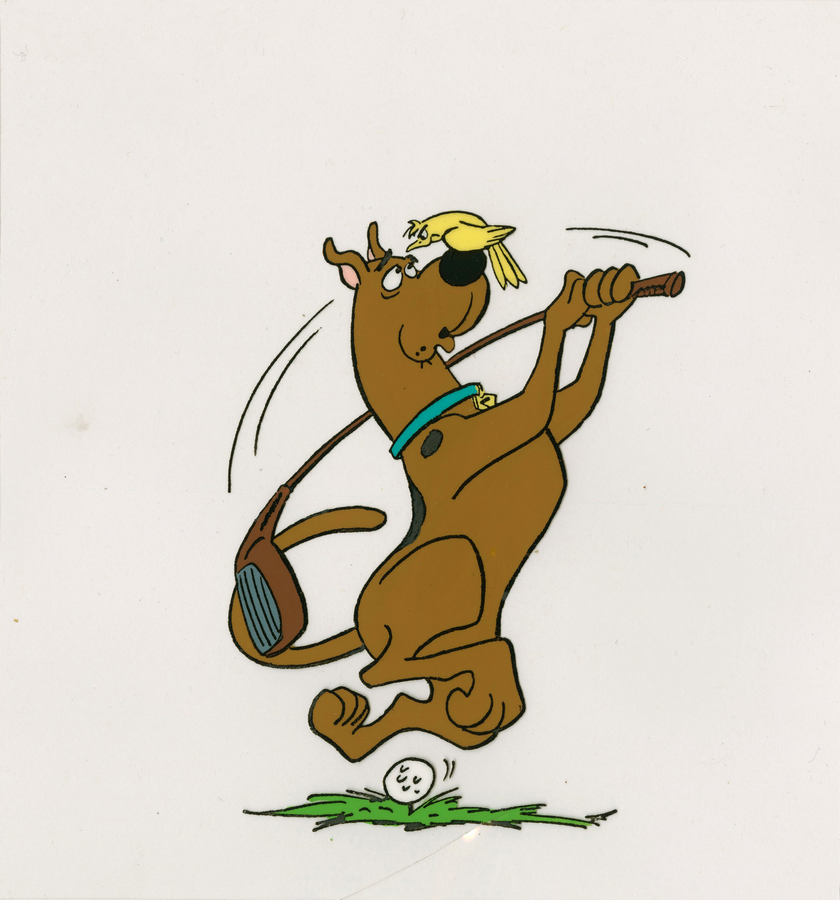 Scooby Doo Publicity Cel - ID: augscooby19053 | Van Eaton Galleries