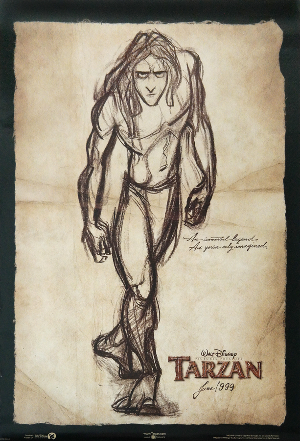 Tarzan - Venance Motema - Drawings & Illustration, Childrens Art, Disney -  ArtPal