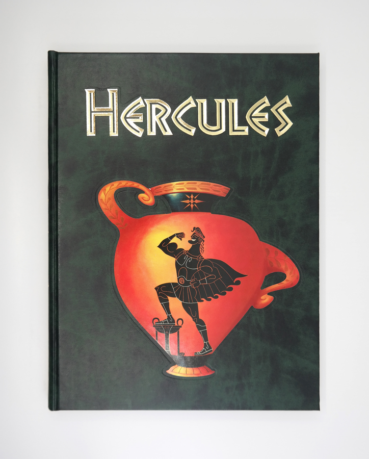 Hercules Cast & Crew Yearbook - ID: maryearbook19224 | Van Eaton Galleries