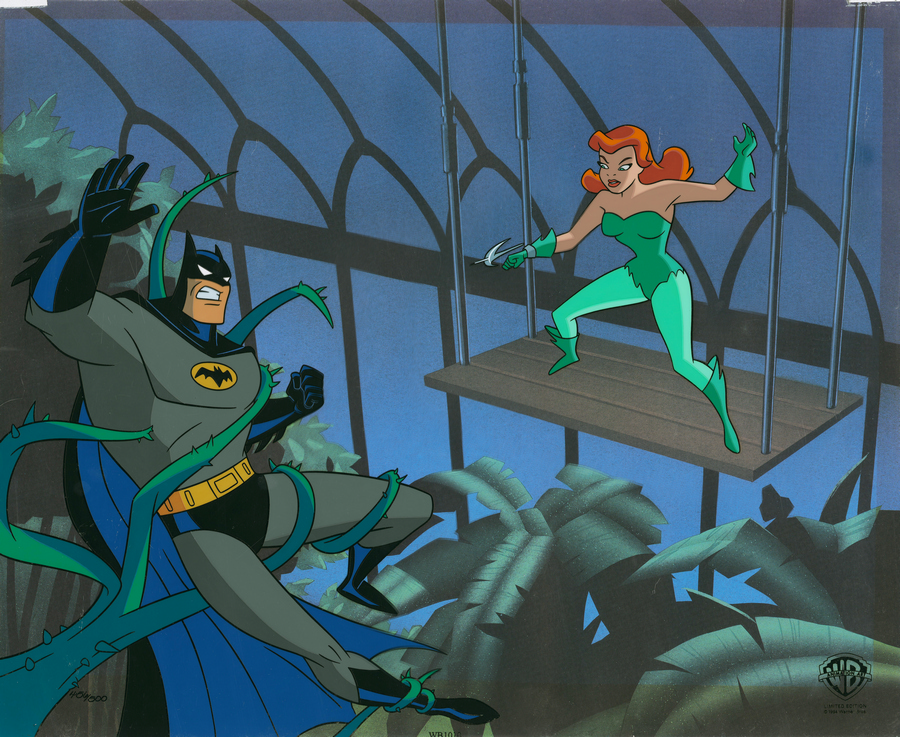 batman animated series poison ivy