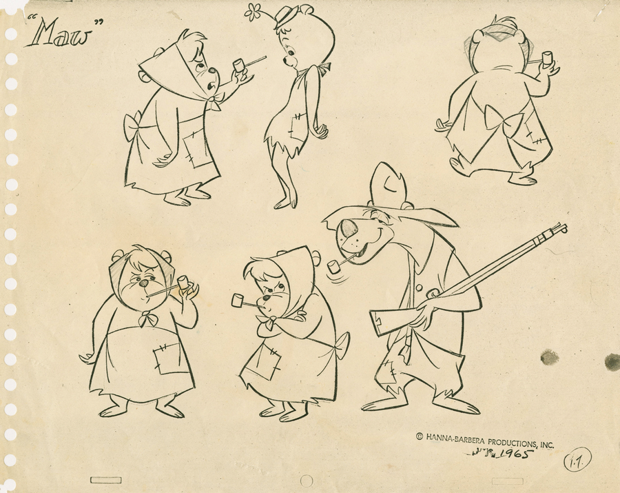 The Hillbilly Bears Maw Character Sheet - ID: mayhillbilly19100 | Van ...