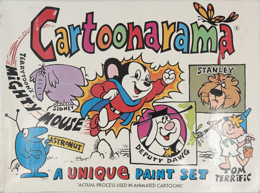 Terrytoons Paint Set - ID: mayterrytoons19242 | Van Eaton Galleries