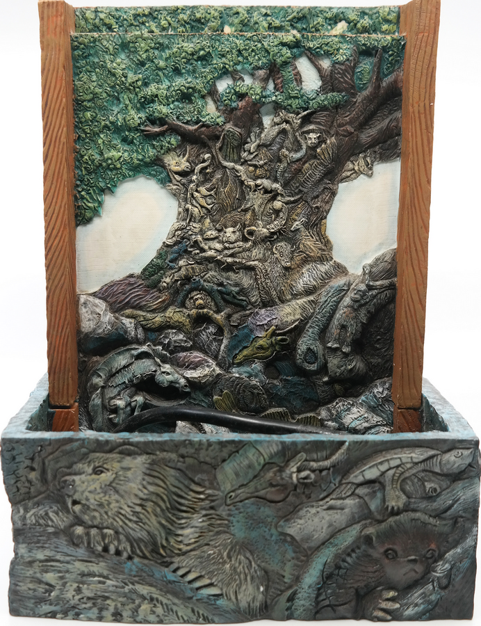 Animal Kingdom Tree of Life Limited Edition Fountain - ID:  octdisneyworld19350 | Van Eaton Galleries