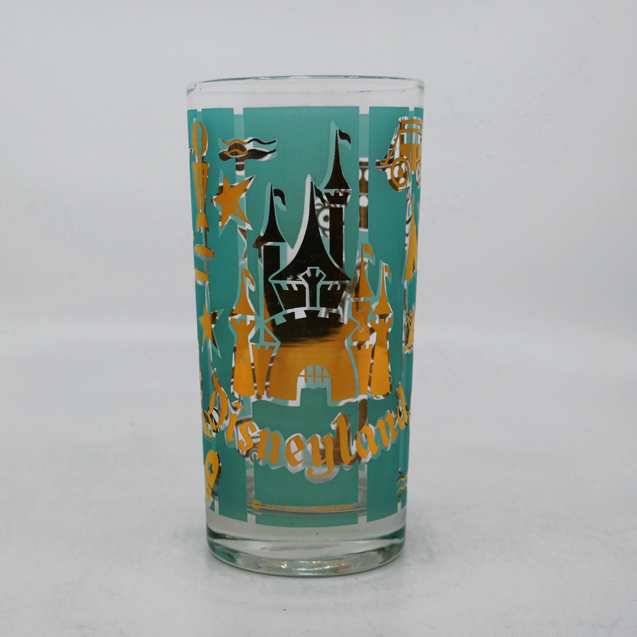 DISNEY DISNEYLAND CLUB 33 HIGHBALL GLASS *NEW* WHISKY GLASS 