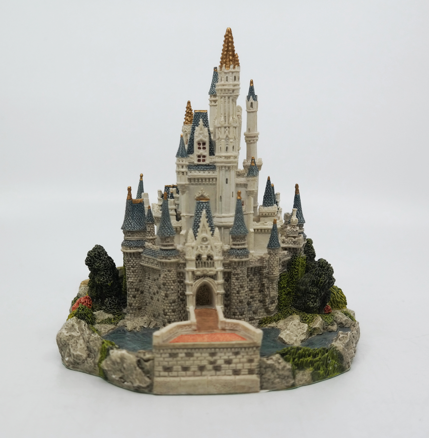 Details about  / walt disney world trading pin Magic Kingdom Cinderella castle vintage souvenir