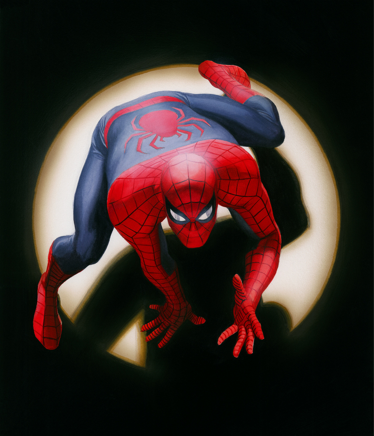 Amazing Spider-Man (2015) # 1 – Alex Ross Art