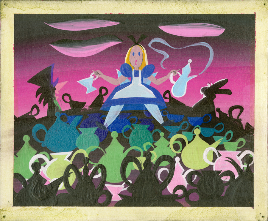 Alice in Wonderland Concept Painting - ID: janalice20238 | Van Eaton ...