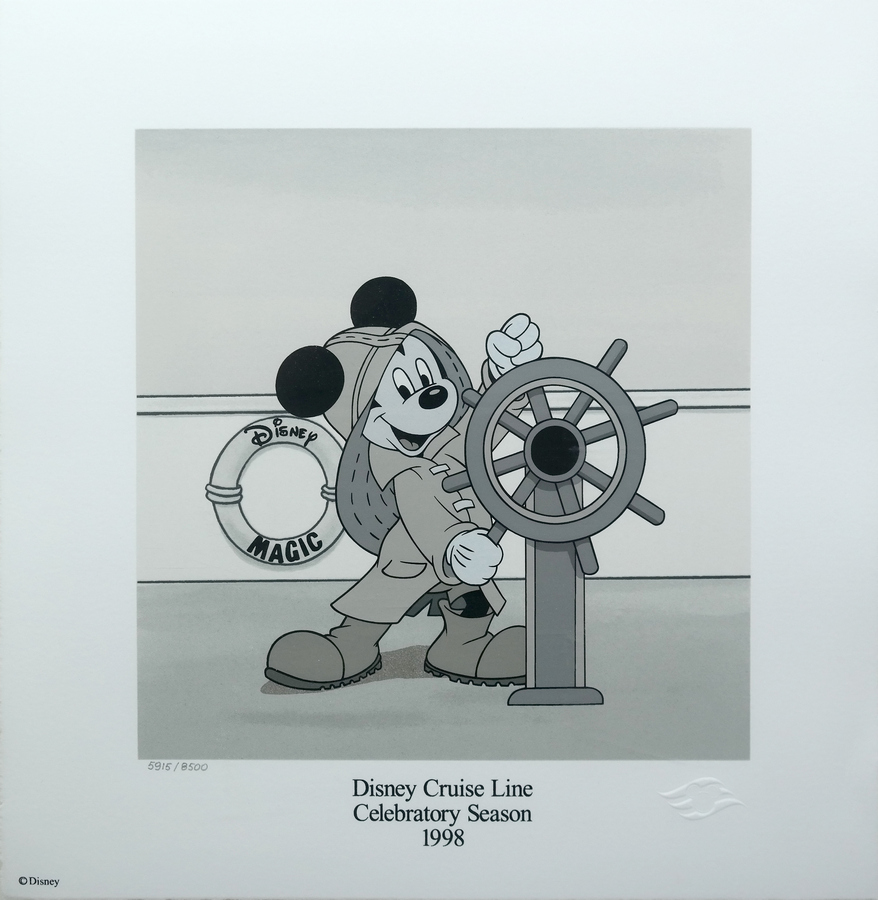 Disney Cruise Line Print - ID: julydisneyana20328 | Van Eaton Galleries