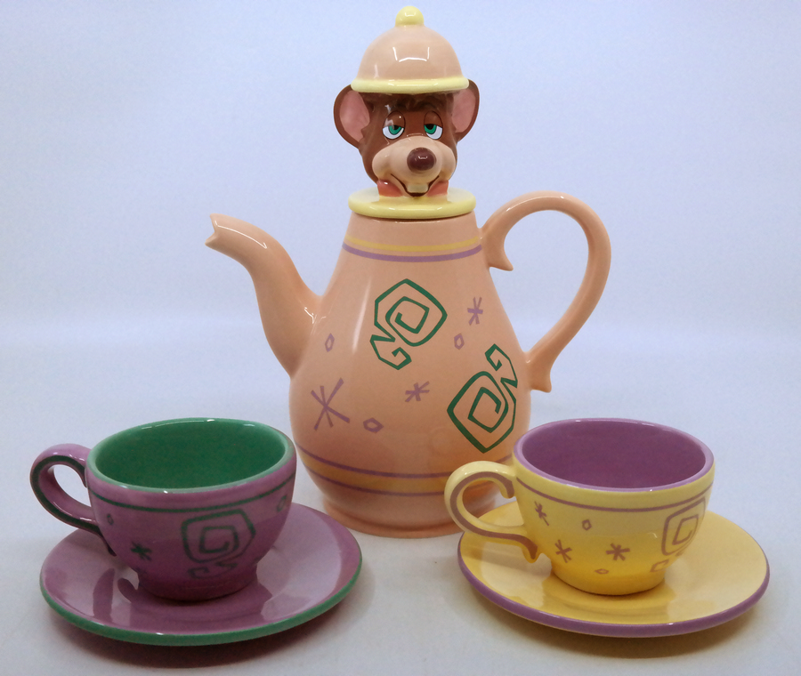 Alice in Wonderland Dormouse Tea Set - ID: jundisneyana20164