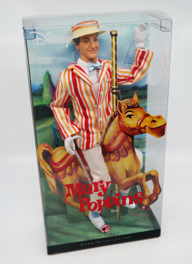 Tahiti Ontwijken Bewust worden Mary Poppins Bert Barbie Doll - ID: jundisneyana20356 | Van Eaton Galleries