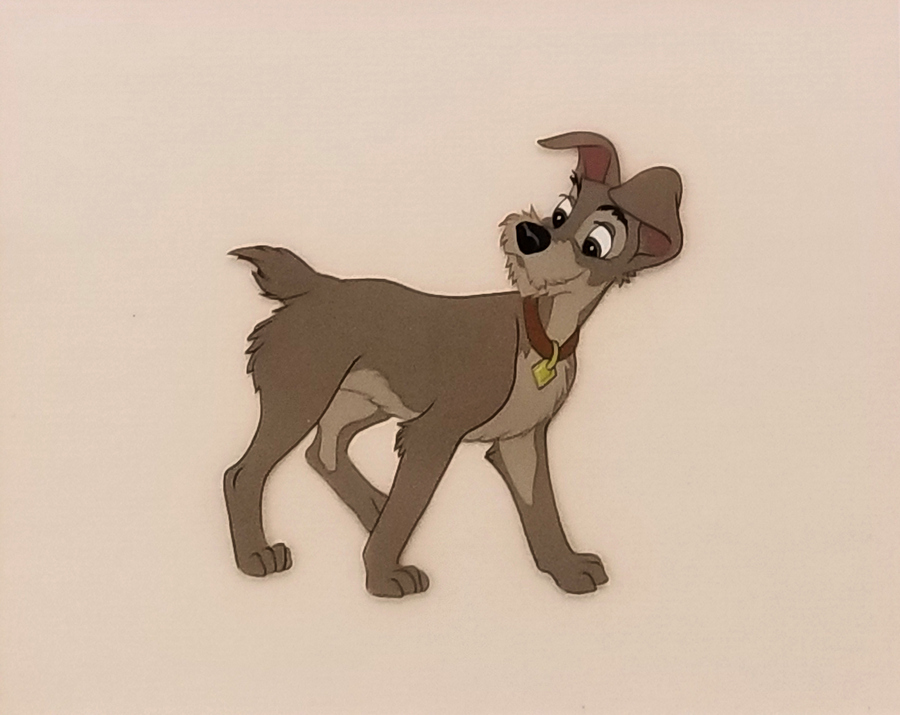 Lady and the Tramp Production Cel - ID:decladytramp6767