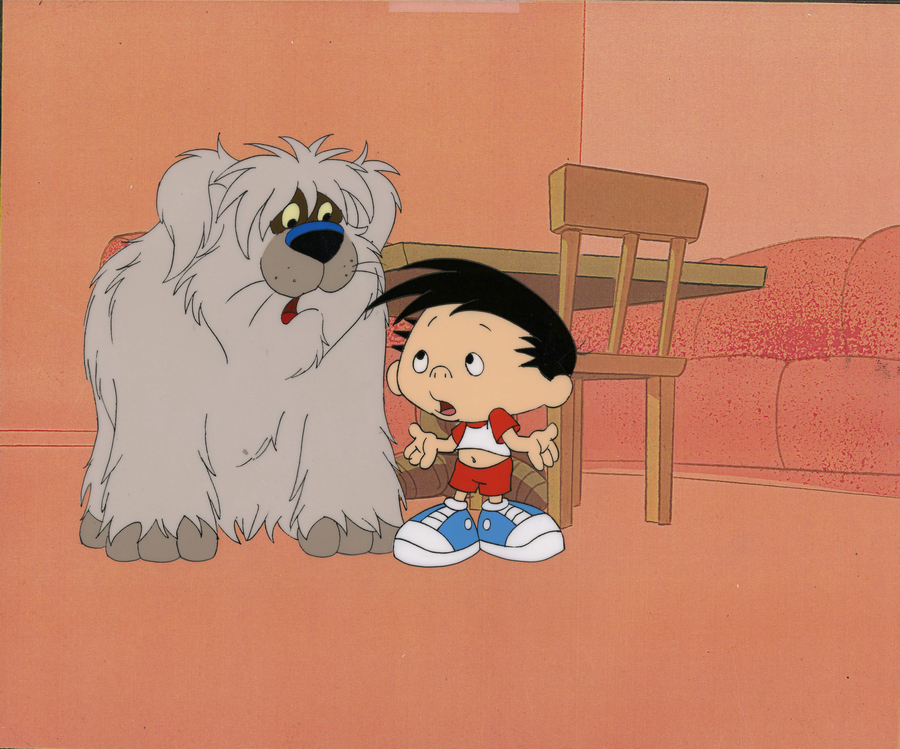 Bobby S World Production Cel Id Junbobby0067 Van Eaton Galleries