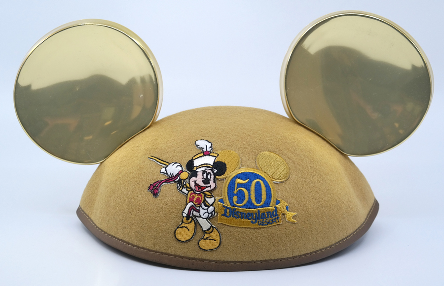 50 Year Anniversary Mickey Mouse Ears - ID: jundisneyana21307