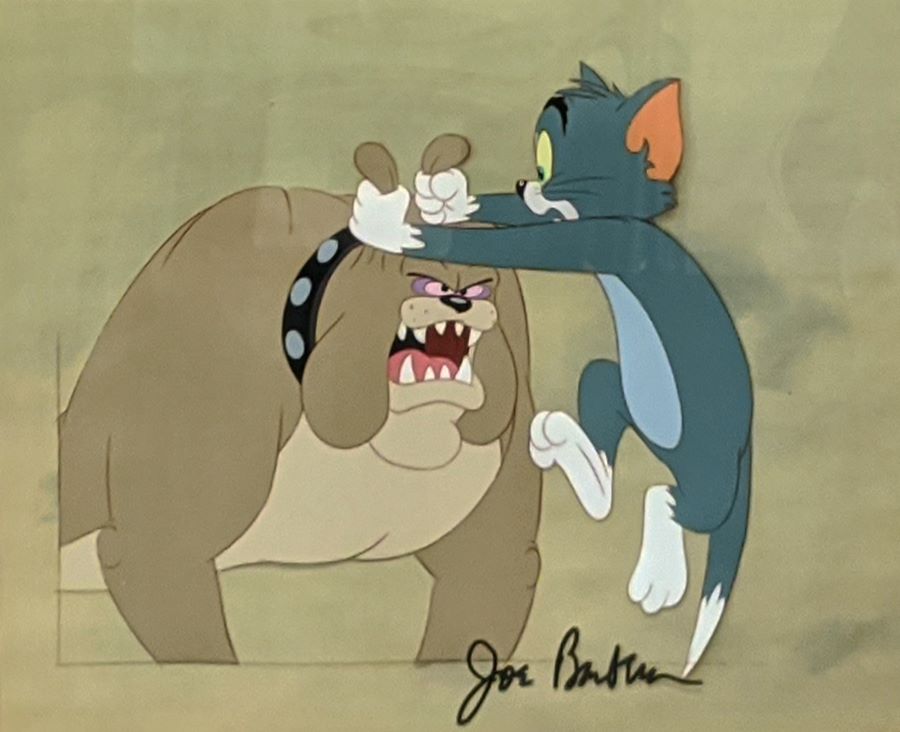 Tom and Jerry: The Movie Production Cel - ID: juntomjerry21209 | Van Eaton  Galleries