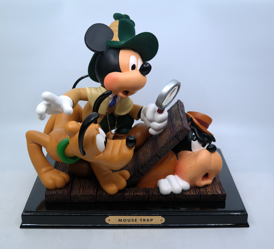 Mouse Trap Official Disneyana Mystery Figurine - ID