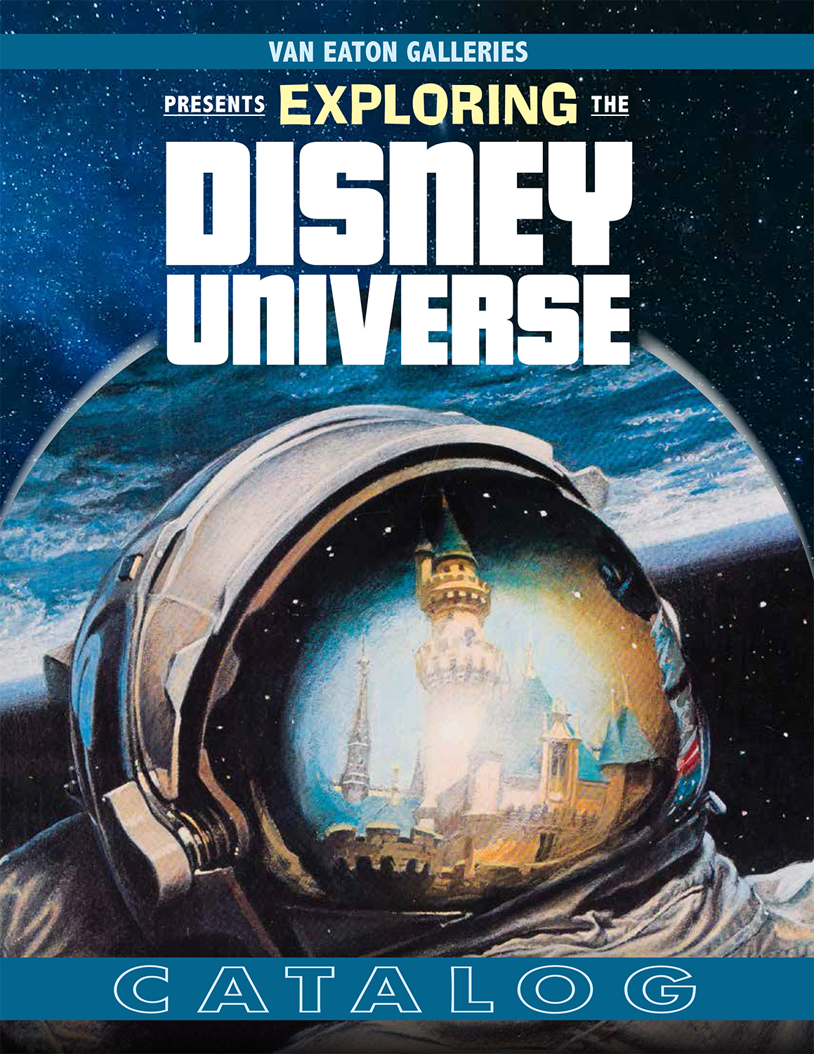 Softcover Exploring the Disney Universe Catalog - ID: auc0022soft | Van Eaton Galleries