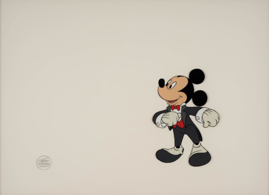 Mickey Mouse Academy Awards Best Animated Short Production Cel - ID:  aug22229 | Van Eaton Galleries