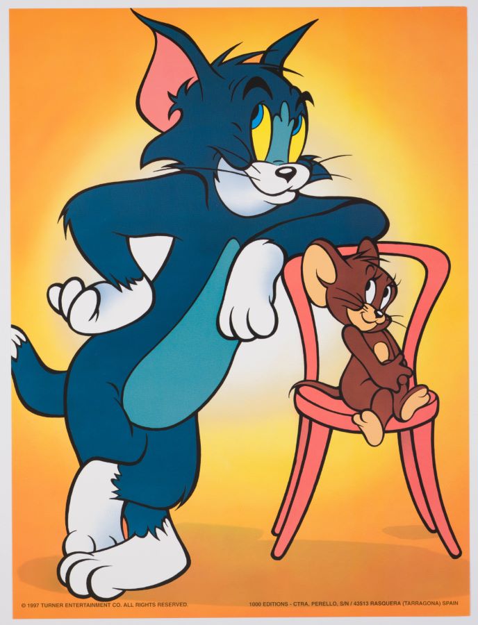 TOM AND JERRY Stock Photo - Alamy