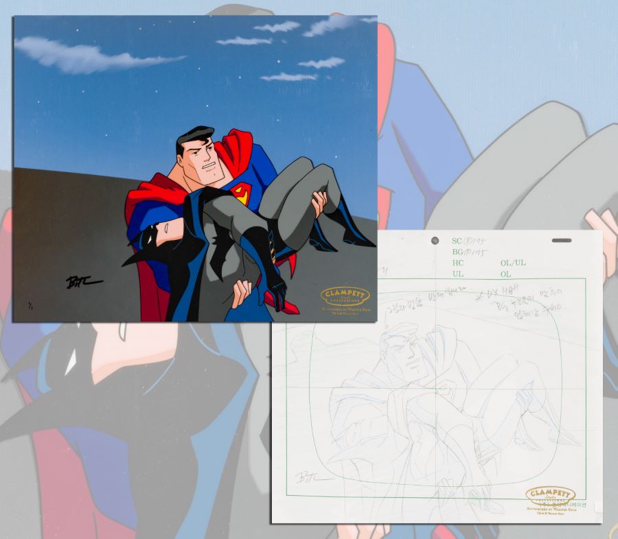 Digital Drawing Justice League for Coloring Pages _Timelapse - YouTube