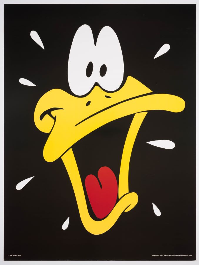 Daffy Duck Up CLose & Personal Limited Edition Poster - ID ...