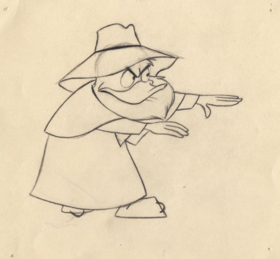 Walt Disney TV Duck Family Development Drawing - ID: junjiminy20259 | Van  Eaton Galleries