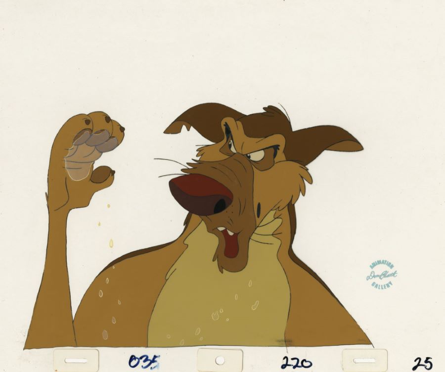 All Dogs Go to Heaven Charlie Production Cel - ID: maralldogs22293 | Van  Eaton Galleries