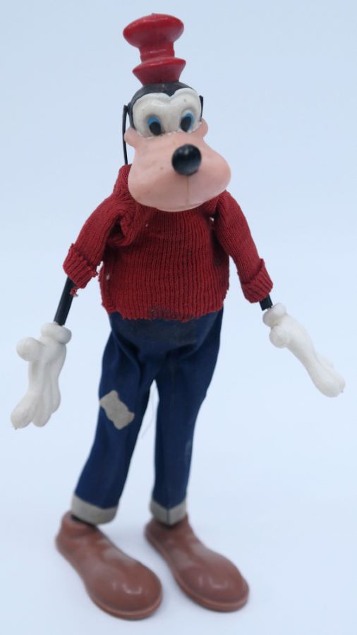 1960s Goofy Twistable Figure by Marx Toys - ID: octdisneyana21022 | Van  Eaton Galleries